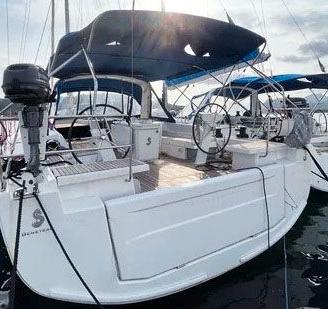 Oceanis 51.1 Ex charter - Leasing e ritiro permuta