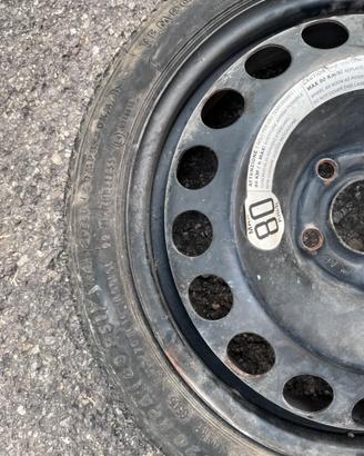Ruota do scorta continental T125/70 R16