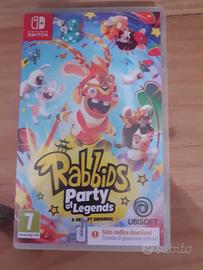 rabbids party of legend switch
