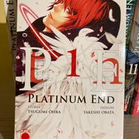 Platinum end manga