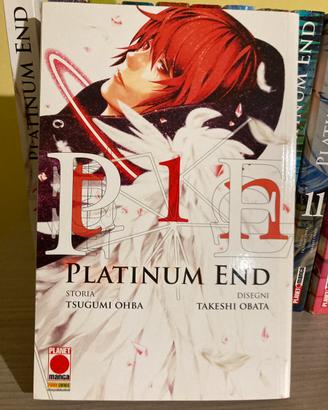 Platinum end manga