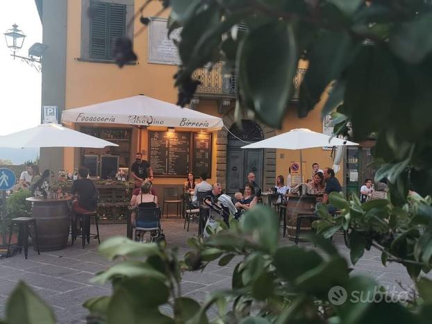 Mescita vino e bevande panini stuzzichini bar