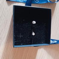 orecchini  punto luce in argento nuovi