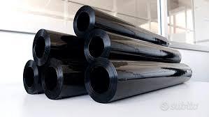 Bobina film estensibile nero|2.4 Kg|23 my|16omt