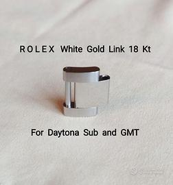 ROLEX , Maglia Oyster Oro Bianco