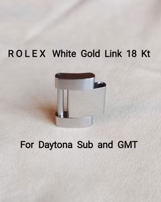 ROLEX , Maglia Oyster Oro Bianco