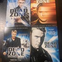 The dead zone dvd originali box pal stagioni 3/6