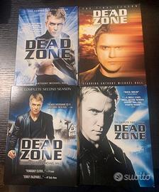 The dead zone dvd originali box pal stagioni 3/6