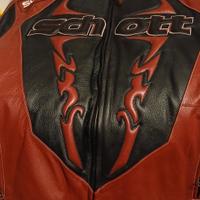 giacca da moto nuova