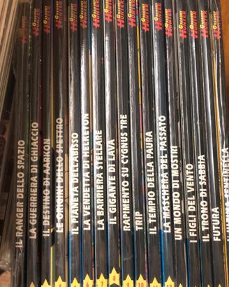 Bonelli: Serie completa Gregory Hunter dal 1 al 17