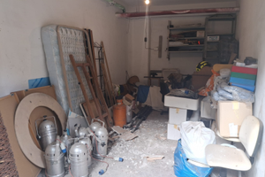 Box di 14 mq, san Giorgio a cremano