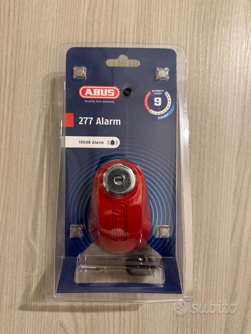 ABUS BLOCCADISCO 277 RED