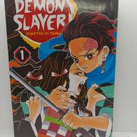 Manga di Koyoharu Gotouge demon Slayer 1