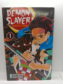 Manga di Koyoharu Gotouge demon Slayer 1