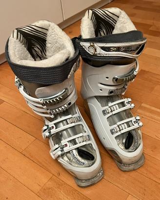 Scarponi sci Salomon donna