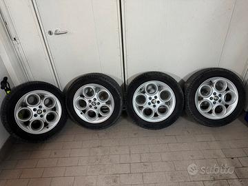 Cerchi da 16 5x98 alfa 156-147-gt