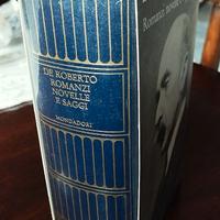 F. DE ROBERTO MERIDIANI ROMANZI NOVELLE COME NUOVO