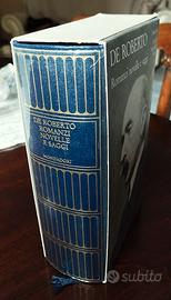 F. DE ROBERTO MERIDIANI ROMANZI NOVELLE COME NUOVO