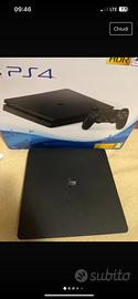 Ps4 Slim con lettore + cuffie Turtle Beach +giochi