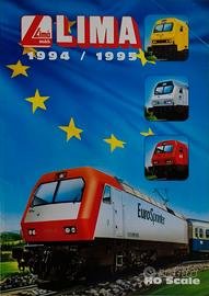 Catalogo Lima 1994-95 con listino prezzi