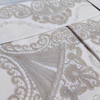 Lenzuola pizzo di Cantù 