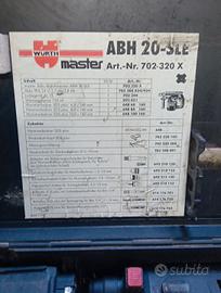 Tassellatore Wurth a batteria  ABH-20 SLE