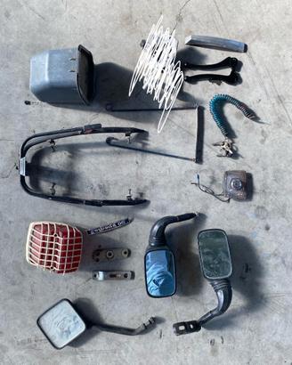 Ricambi Vespa 50 - 125 - Et3