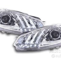 Fanali anteriori diurni vw golf 6 anno 08- cromato