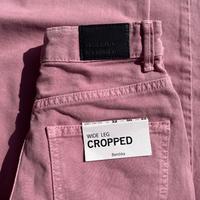 jeans bershka wide leg 32