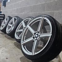 cerchi mb design 21" 9.5J et37 5x112