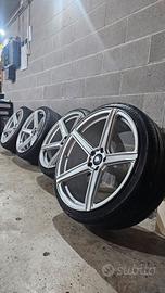 cerchi mb design 21" 9.5J et37 5x112