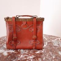 Borsa Old West in cuoio 