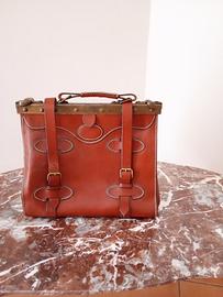 Borsa Old West in cuoio 