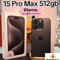 IPHONE 15 PRO MAX 512GB