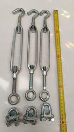 Set tendicavo più bloccacavo