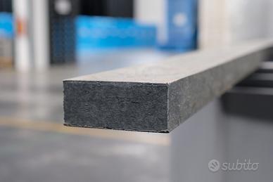 Travetto in plastica 105x45x1400 mm