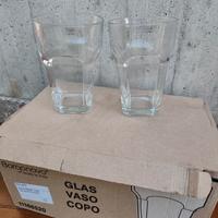 Set 6  bicchieri birra Peroni old wild west 
