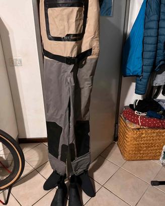 Wader Con scarpette in neoprene