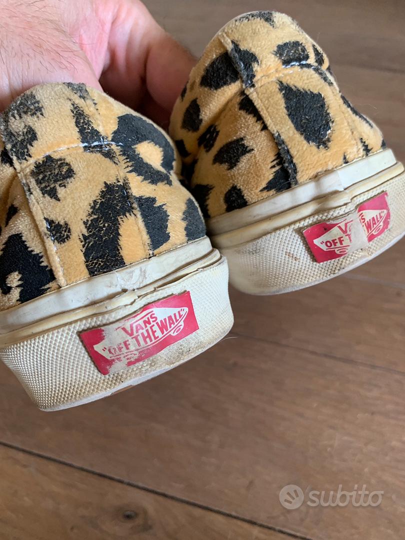 Vans leopardate uomo sales