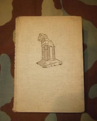 Libro Urlaub in Italien - Dr Schmidt - 1939 - WW2