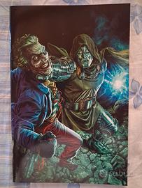 joker e dottor destino variant lee bermejo