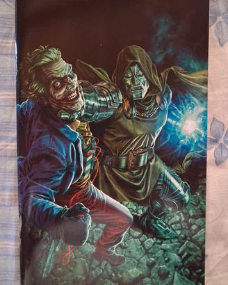 joker e dottor destino variant lee bermejo