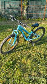 MTB ragazzo 24 pollici