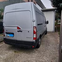 Renault master navigatore gancio traino