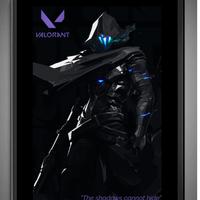 Poster Valorant Omen