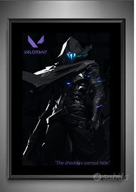 Poster Valorant Omen