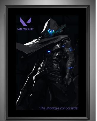 Poster Valorant Omen