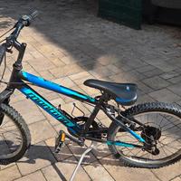 bicicletta MTB da bambino Montana 20 pollici
