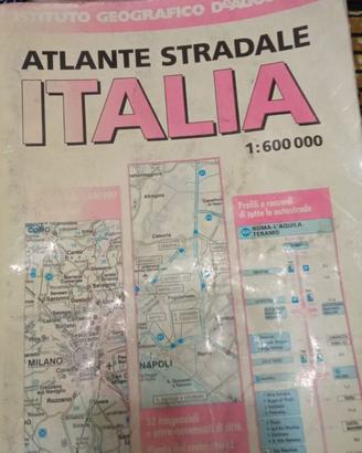 STRADARIO -ATLANTE