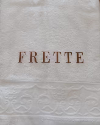 Telo bagno Frette